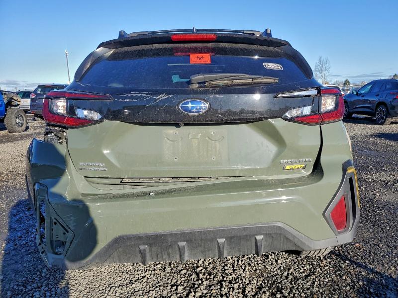 Photo 6 from auction – 2025 SUBARU CROSSTREK with VIN 4S4GUHF67S3706683