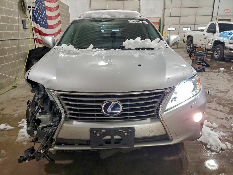 Photo 5 from auction – 2013 LEXUS RX 450H with VIN JTJBC1BA9D2062838