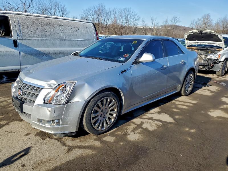 CADILLAC CTS PERFOR 2011 with VIN 1G6DM5EY8B0148257 - Photo from auction