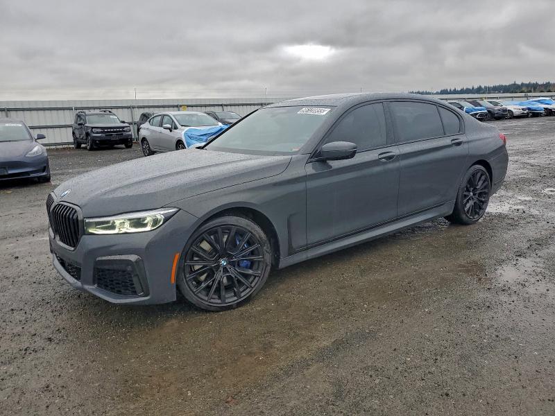 BMW 750 XI 2022 with VIN WBA7U2C00NCK70133 - Photo from auction