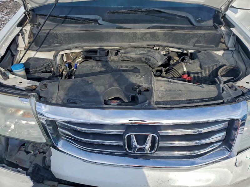 Photo 12 from auction – 2013 HONDA PILOT EXL with VIN 5FNYF4H67DB036938