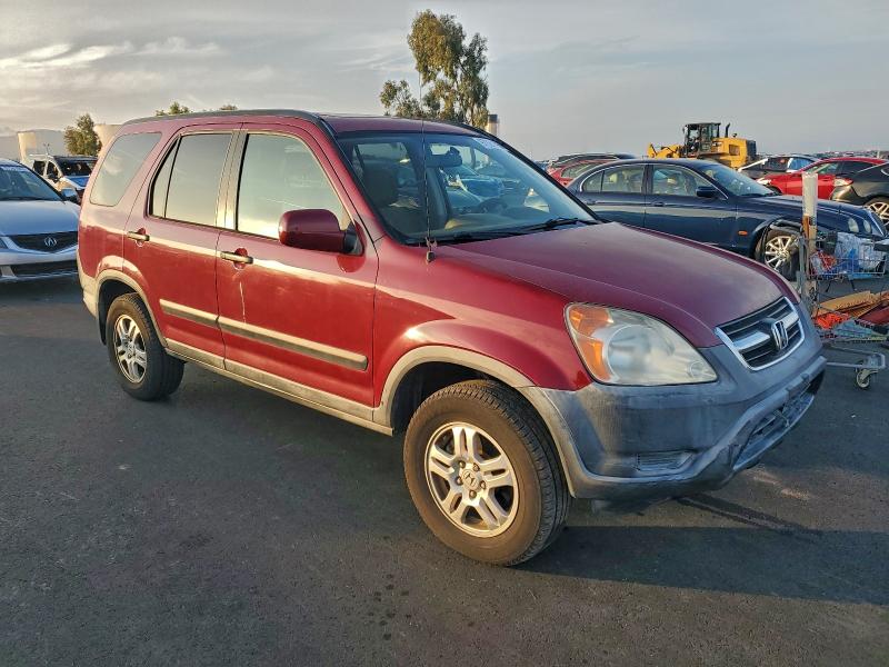 Photo 4 from auction – 2004 HONDA CR-V EX with VIN JHLRD78884C011804