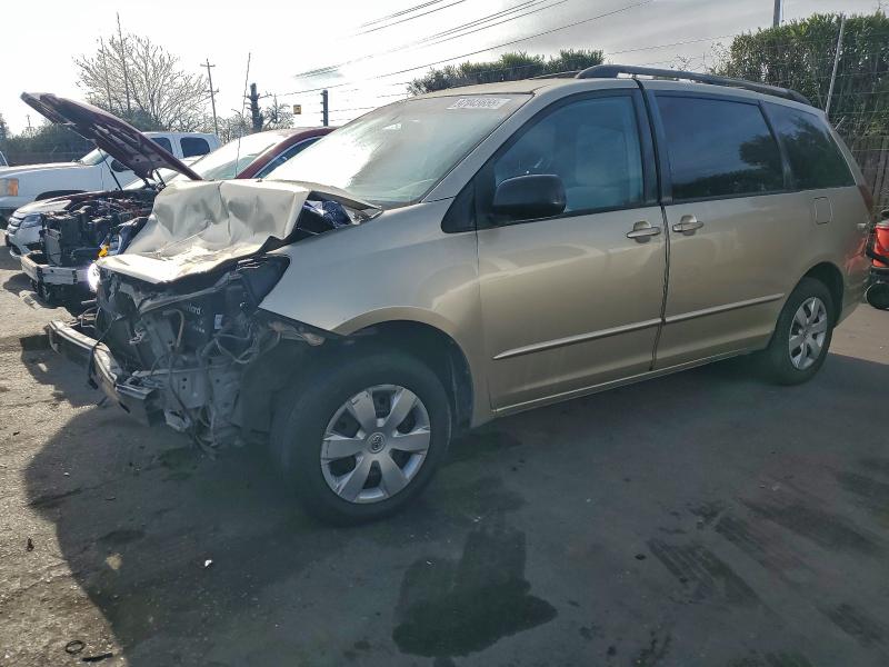 Photo 1 from auction – 2005 TOYOTA SIENNA CE with VIN 5TDZA23C75S353877
