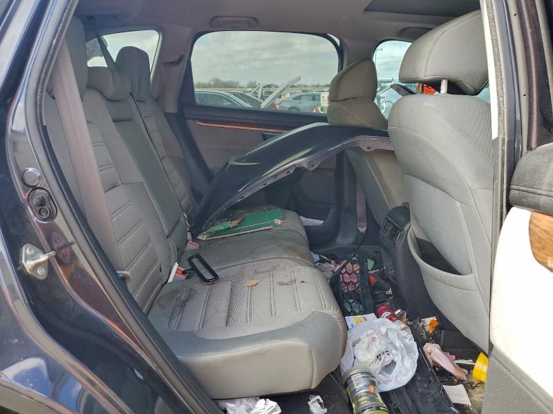 Photo 10 from auction – 2019 HONDA CR-V EX with VIN 7FARW1H50KE034444