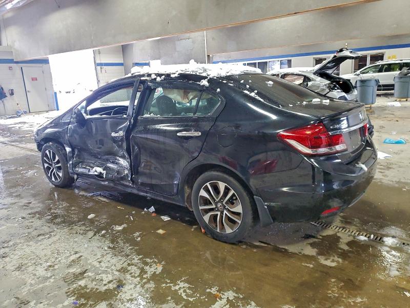 Photo 2 from auction – 2014 HONDA CIVIC EX with VIN 2HGFB2F88EH546904