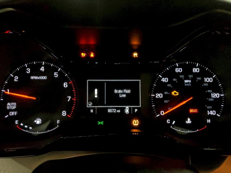 Photo 9 from auction – 2025 CHEVROLET TRAX LS with VIN KL77LFEP4SC342838
