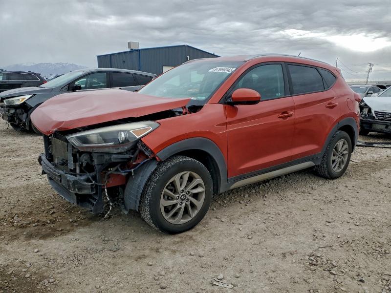 HYUNDAI TUCSON 2017 with VIN KM8J3CA43HU277255 - Photo from auction
