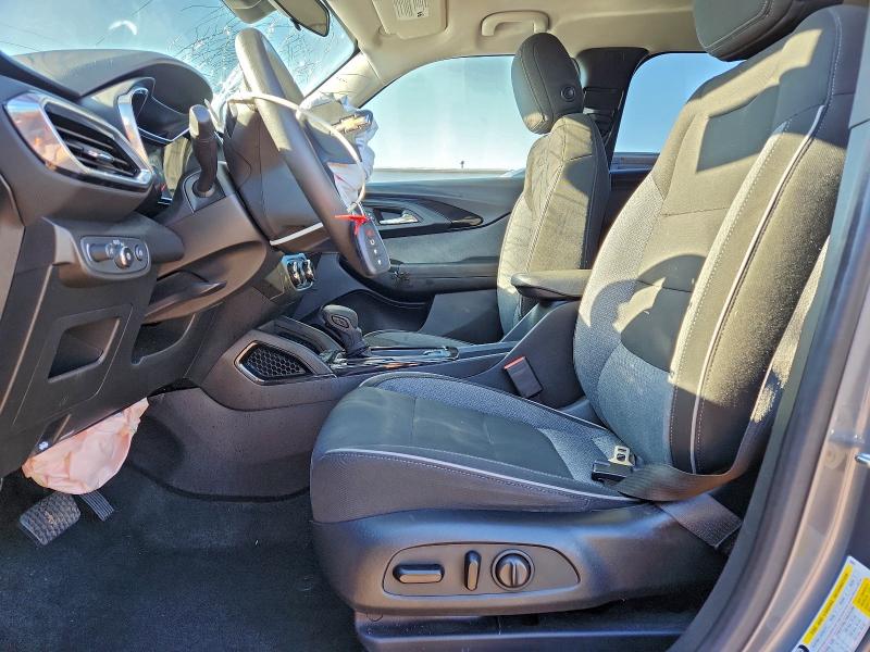 Photo 7 from auction – 2022 CHEVROLET TRAILBLAZER with VIN KL79MPSLXNB052708