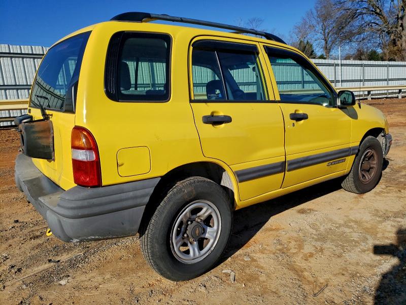 Photo 3 from auction – 2002 CHEVROLET TRACKER with VIN 2CNBJ13C926947299