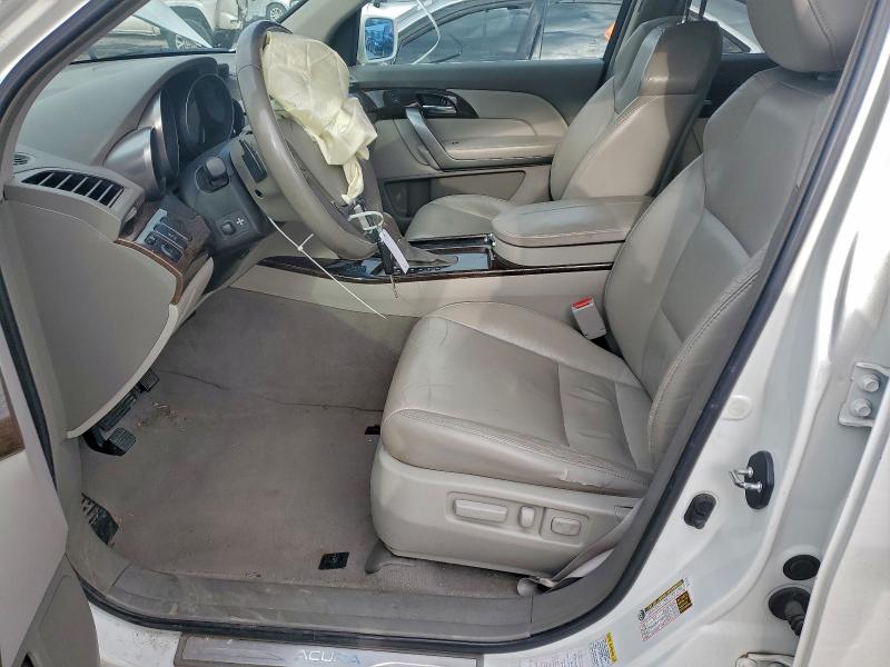 Photo 7 from auction – 2011 ACURA MDX with VIN 2HNYD2H27BH511822