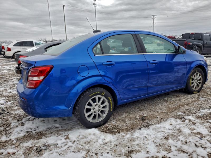 Photo 3 from auction – 2020 CHEVROLET SONIC LT with VIN 1G1JD5SB0L4100867