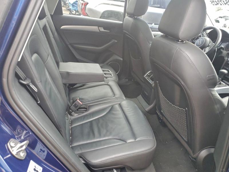 Photo 10 from auction – 2014 AUDI Q5 PREMIUM with VIN WA1LFAFP1EA116180