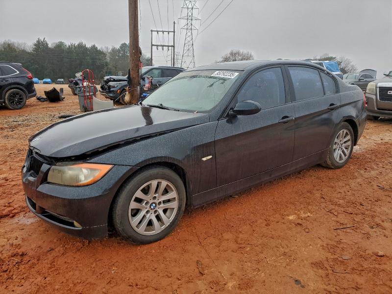 BMW 325 I 2006 with VIN WBAVB13506PT08554 - Photo from auction