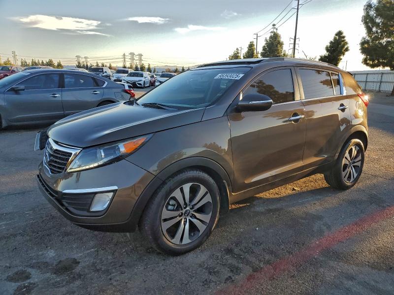 KIA SPORTAGE E 2012 with VIN KNDPC3A20C7303007 - Photo from auction