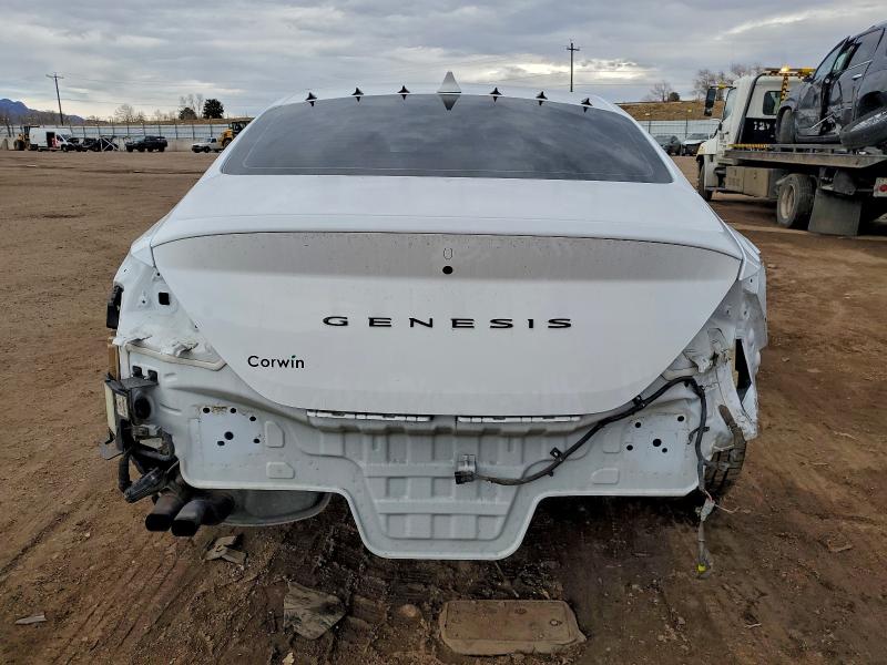 Photo 6 from auction – 2022 GENESIS G70 BASE with VIN KMTG54TE6NU102581