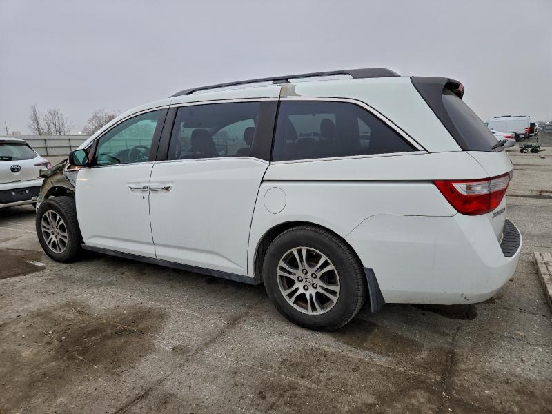 Photo 2 from auction – 2013 HONDA ODYSSEY with VIN 5FNRL5H45DB044621