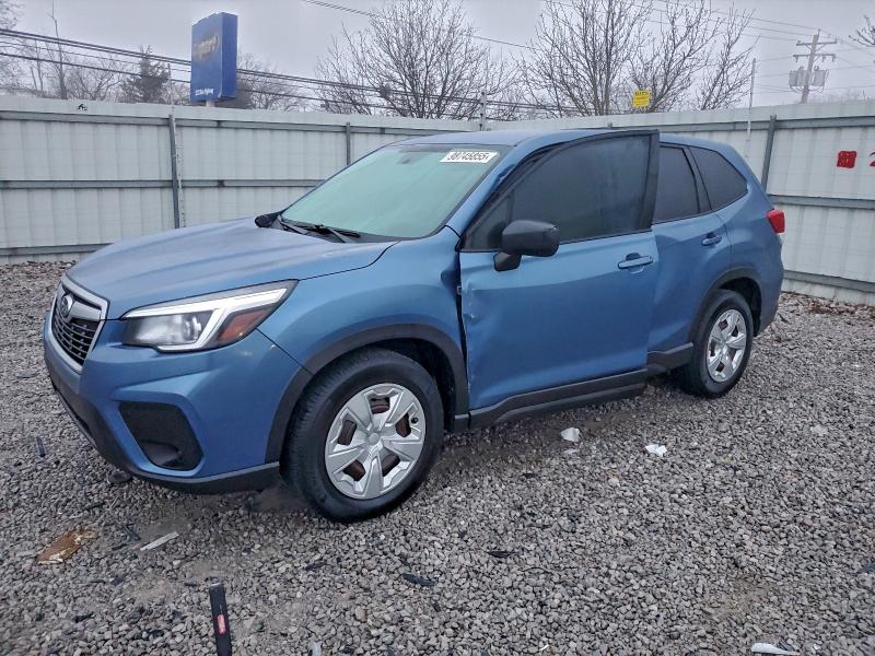SUBARU FORESTER 2019 with VIN JF2SKAAC7KH511812 - Photo from auction