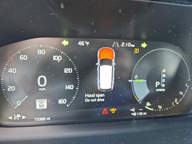 Photo 9 from auction – 2019 VOLVO XC90 T8 IN with VIN YV4BR0CL4K1442391