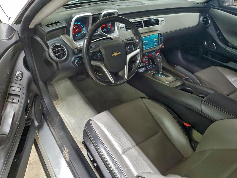 Photo 8 from auction – 2015 CHEVROLET CAMARO with VIN 2G1FF1E37F9286793