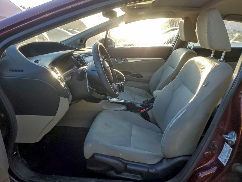 Photo 7 from auction – 2015 HONDA CIVIC EX with VIN 2HGFB2F82FH554692