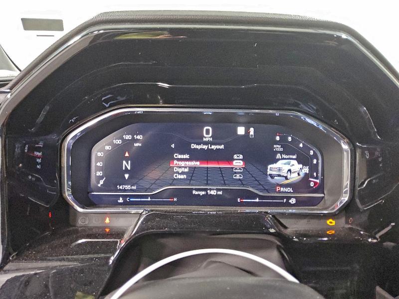 Photo 9 from auction – 2025 GMC SIERRA K15 with VIN 1GTUUDED8SZ232272