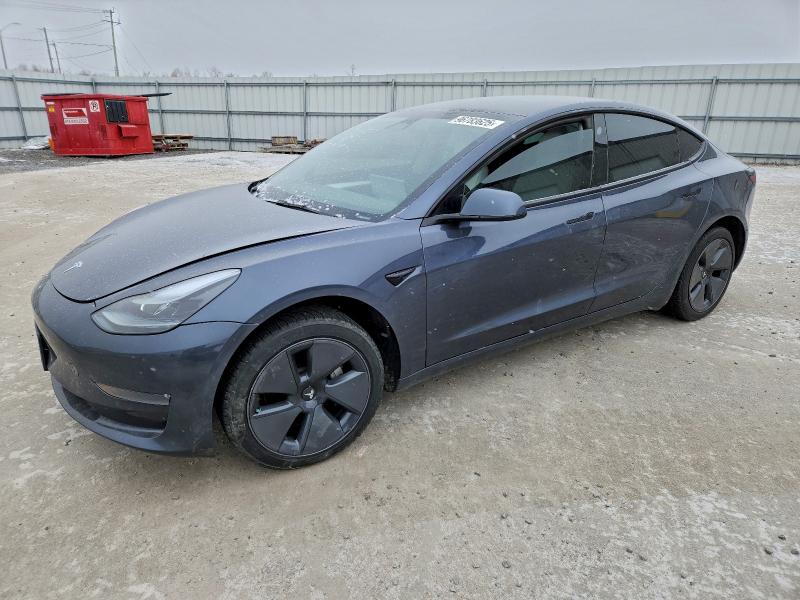 TESLA MODEL 3 2022 with VIN 5YJ3E1EB0NF270143 - Photo from auction