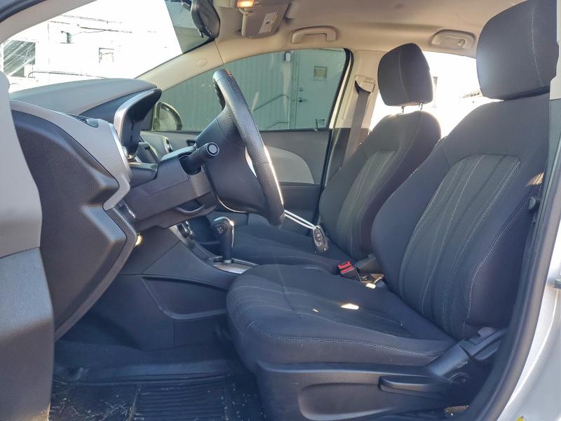 Photo 7 from auction – 2019 CHEVROLET SONIC LT with VIN 1G1JD5SB6K4107417