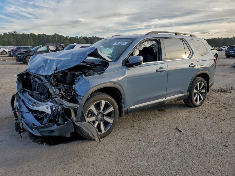 HONDA PILOT TOUR 2024 with VIN 5FNYG1H74RB006646 - Photo from auction