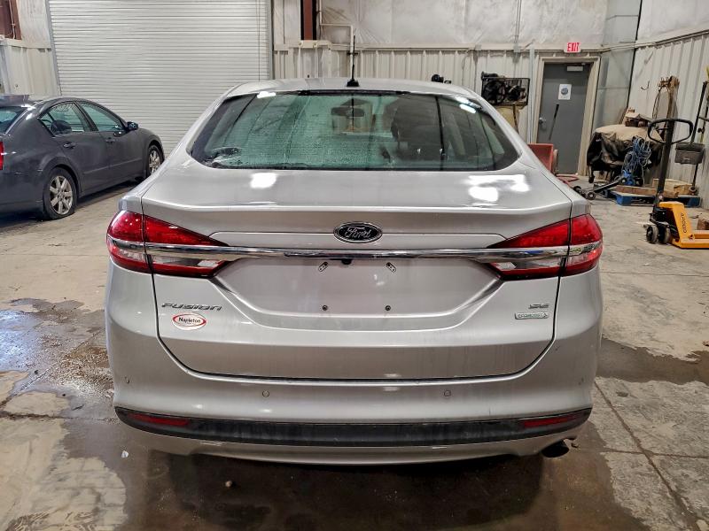 Photo 6 from auction – 2017 FORD FUSION SE with VIN 3FA6P0HD3HR283394