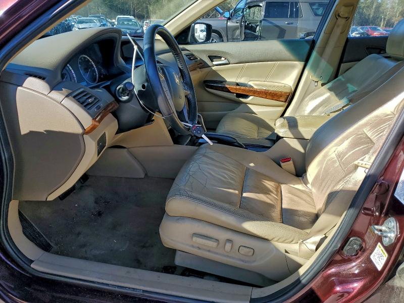 Photo 7 from auction – 2010 HONDA ACCORD EXL with VIN 5KBCP3F8XAB009011