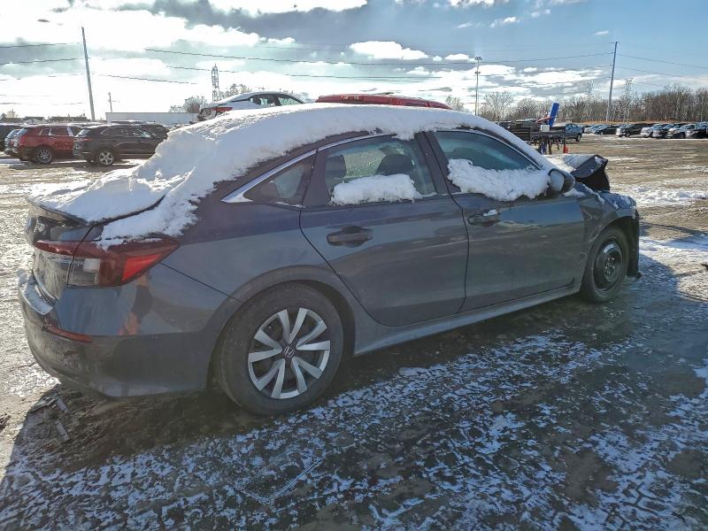 Photo 3 from auction – 2025 HONDA CIVIC with VIN 2HGFE2F22SH603676