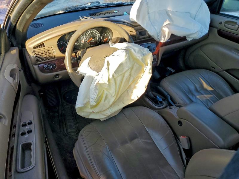 Photo 8 from auction – 2001 CHRYSLER SEBRING LX with VIN 1C3EL55U71N586761
