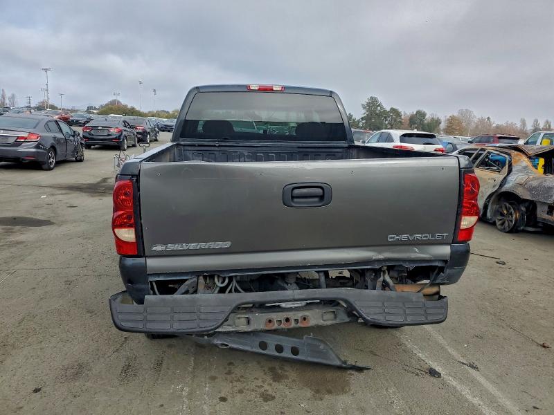 Photo 6 from auction – 2003 CHEVROLET SILVERADO with VIN 1GCEK19T63Z163478