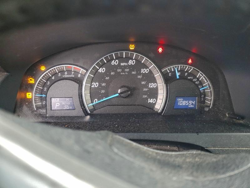 Photo 9 from auction – 2012 TOYOTA CAMRY with VIN 4T1BF1FK0CU511156