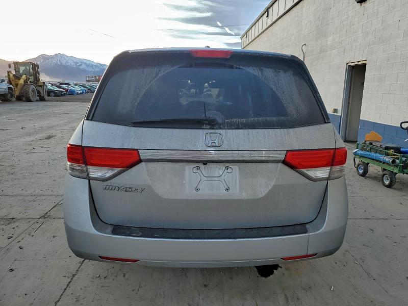 Photo 6 from auction – 2015 HONDA ODYSSEY EX with VIN 5FNRL5H62FB070582