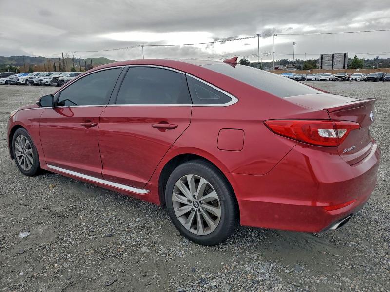 Photo 2 from auction – 2016 HYUNDAI SONATA SPO with VIN 5NPE34AF9GH279002
