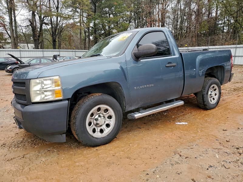 CHEVROLET SILVERADO 2011 with VIN 1GCNCPEX4BZ105666 - Photo from auction
