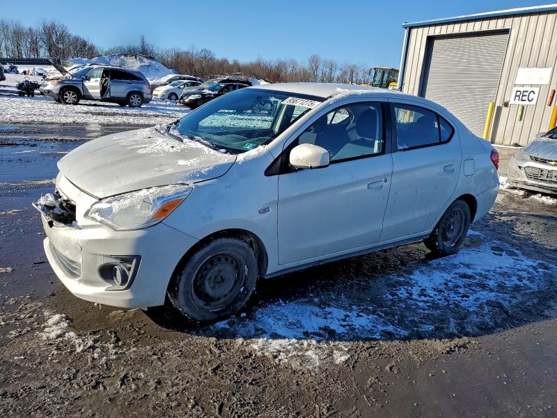 MITSUBISHI MIRAGE G4 2019 with VIN ML32F3FJ8KHF12088 - Photo from auction