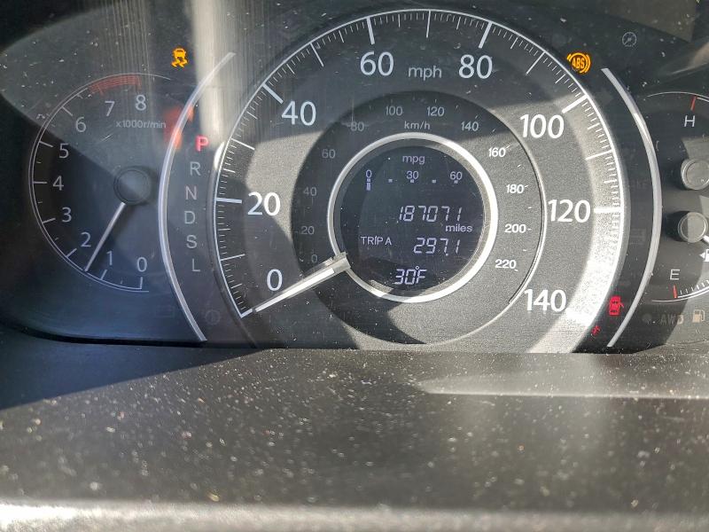 Photo 9 from auction – 2015 HONDA CR-V EXL with VIN 2HKRM4H79FH601181