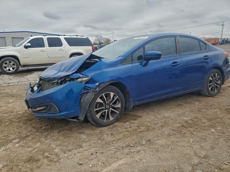 HONDA CIVIC EX 2015 con VIN 19XFB2F84FE025576 - Foto de la subasta