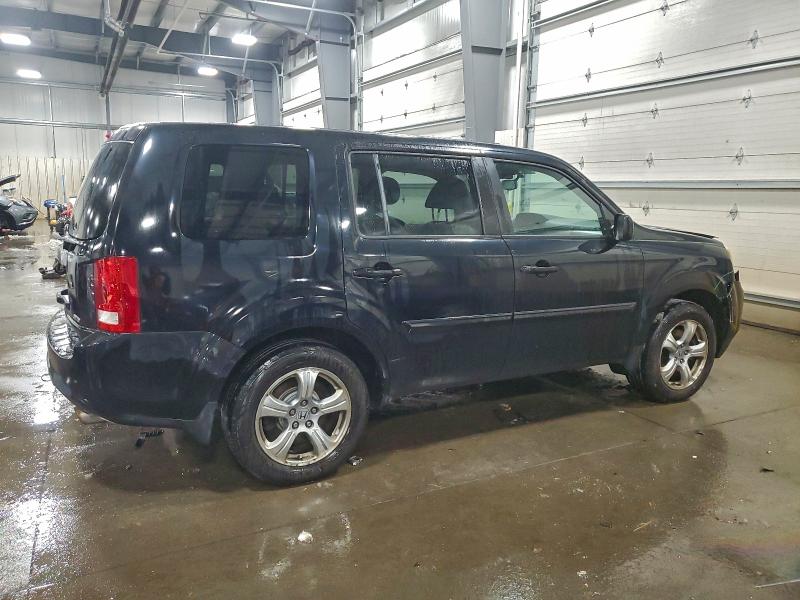 Photo 3 from auction – 2014 HONDA PILOT EXL with VIN 5FNYF4H54EB057240