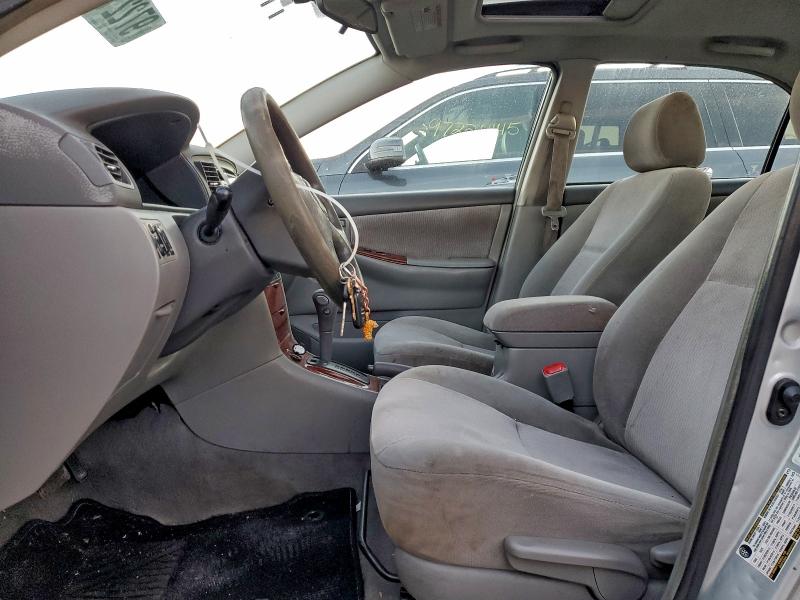 Photo 7 from auction – 2006 TOYOTA COROLLA CE with VIN 1NXBR32E86Z609763