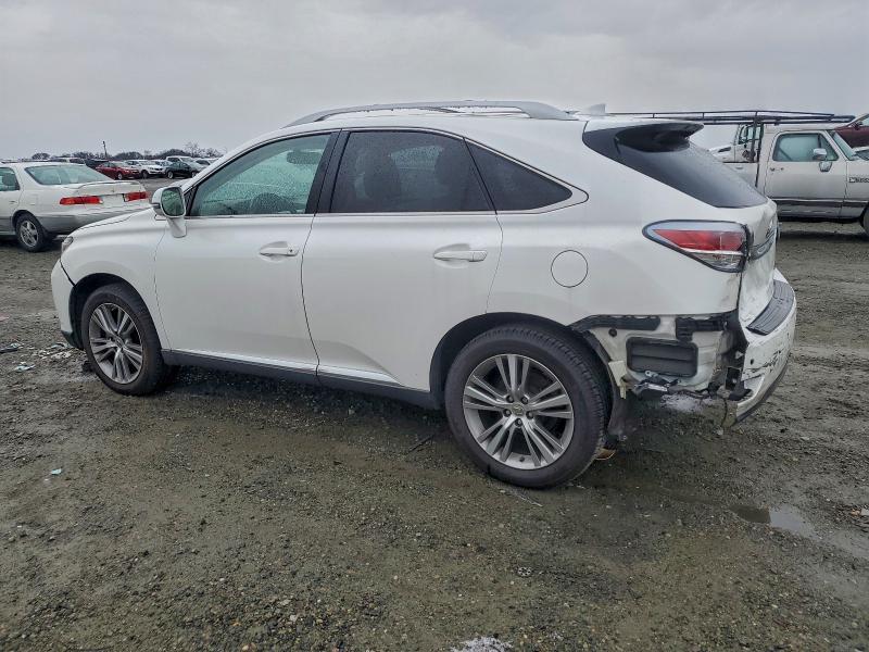 Photo 2 from auction – 2015 LEXUS RX 350 BAS with VIN JTJBK1BA8F2482614