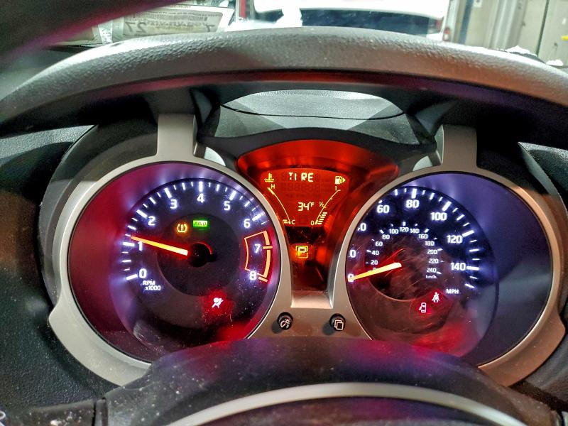 Photo 9 from auction – 2013 NISSAN JUKE S with VIN JN8AF5MV7DT224929
