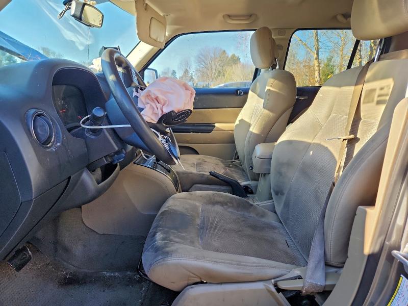 Photo 7 from auction – 2012 JEEP PATRIOT SP with VIN 1C4NJPBB3CD631610