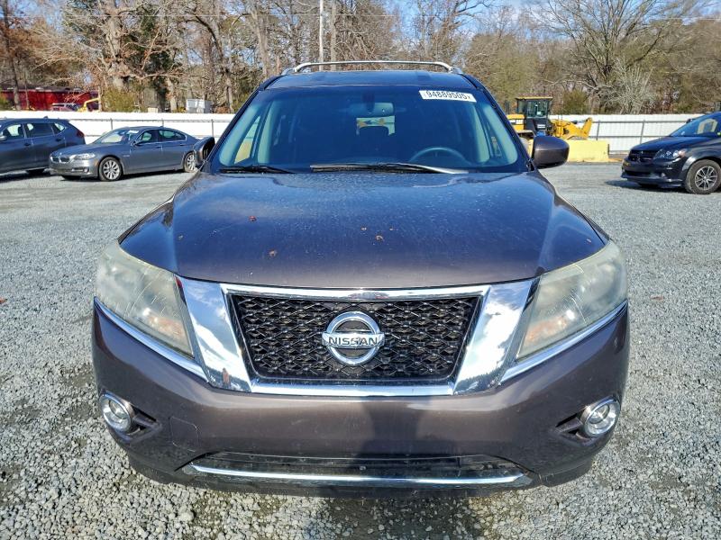 Photo 5 from auction – 2016 NISSAN PATHFINDER with VIN 5N1AR2MN8GC631501