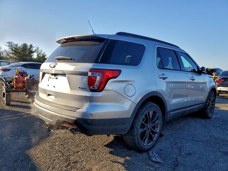 Photo 3 from auction – 2019 FORD EXPLORER X with VIN 1FM5K8D89KGA02253