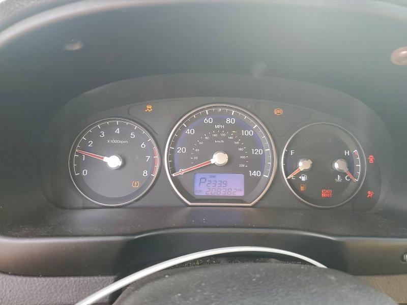 Photo 9 from auction – 2010 HYUNDAI SANTA FE with VIN 5NMSG3AB4AH336368