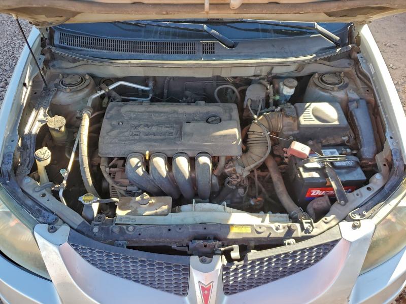 Photo 11 from auction – 2004 PONTIAC VIBE with VIN 5Y2SL62834Z443489