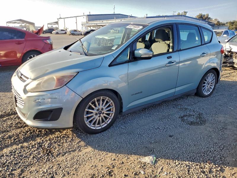 FORD C-MAX SE 2014 with VIN 1FADP5AU2EL509403 - Photo from auction